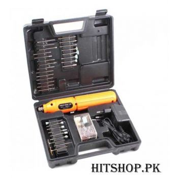 3.6V Mini Grinder Set With 60 Pcs Accessories